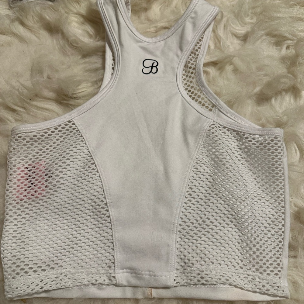 Bombshell Mesh Tank - Picture 2 of 2
